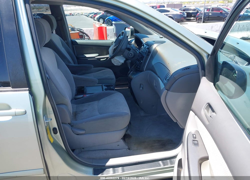 2007 TOYOTA SIENNA VIN: 5TDZK23C57S054906