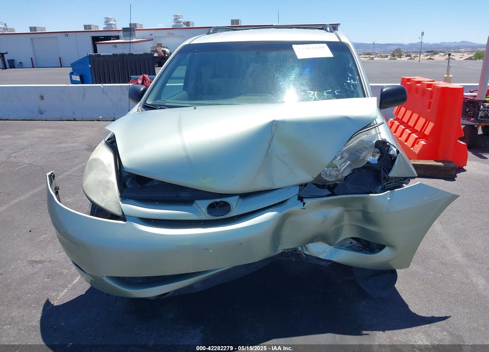 2007 TOYOTA SIENNA VIN: 5TDZK23C57S054906