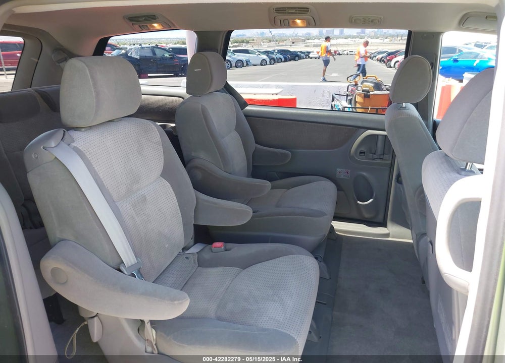 2007 TOYOTA SIENNA VIN: 5TDZK23C57S054906