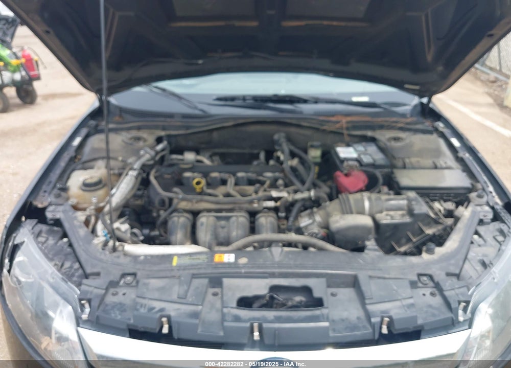 2010 FORD FUSION SEL VIN: 3FAHP0JA1AR320330