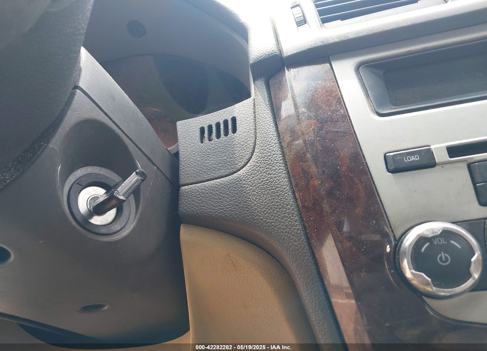 2010 FORD FUSION SEL VIN: 3FAHP0JA1AR320330
