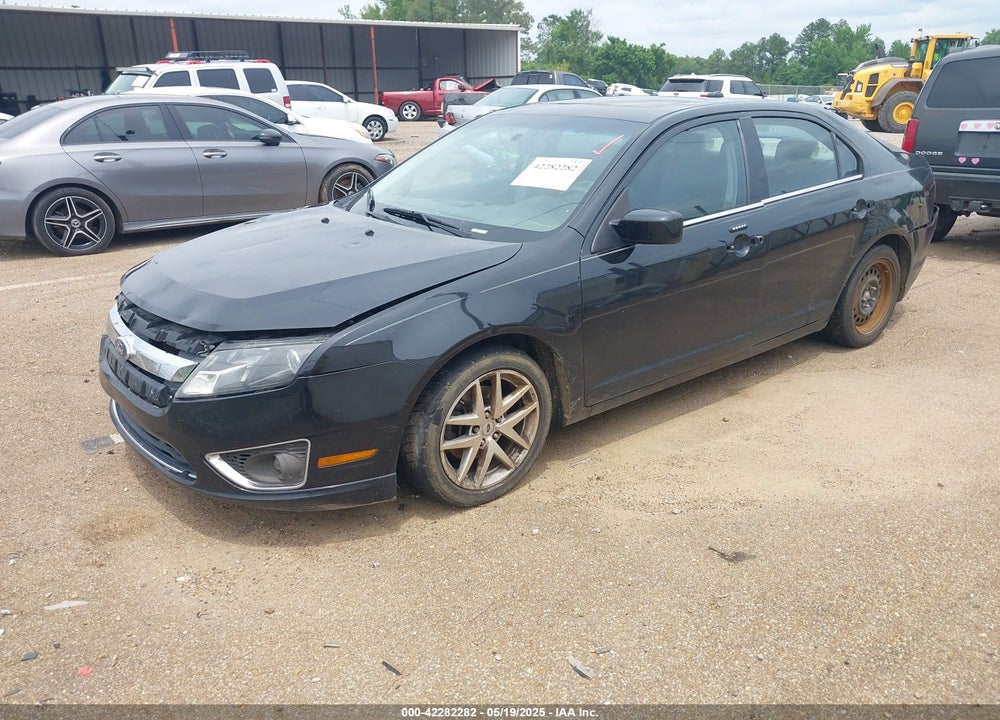 2010 FORD FUSION SEL VIN: 3FAHP0JA1AR320330