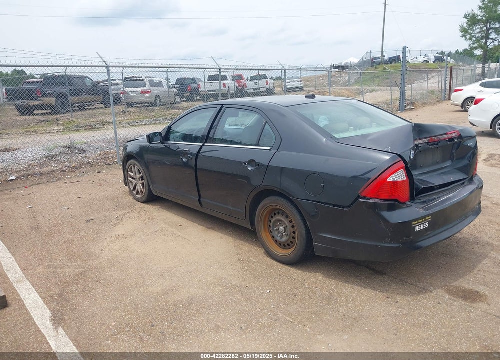 2010 FORD FUSION SEL VIN: 3FAHP0JA1AR320330