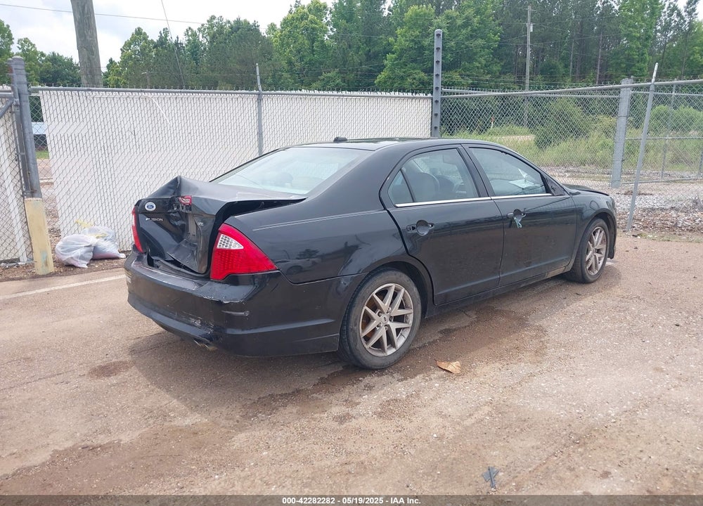 2010 FORD FUSION SEL VIN: 3FAHP0JA1AR320330