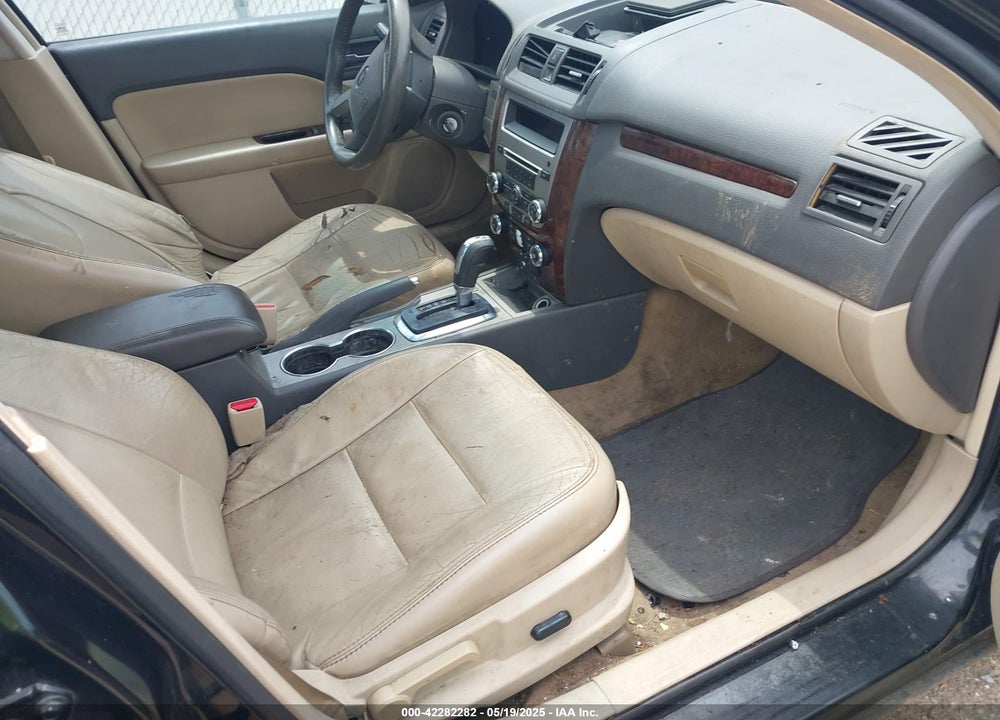 2010 FORD FUSION SEL VIN: 3FAHP0JA1AR320330