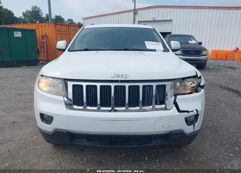 2013 JEEP GRAND CHEROKEE VIN: 1C4RJEAG6DC647164