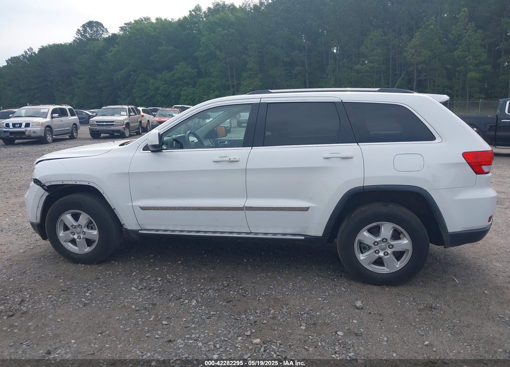 2013 JEEP GRAND CHEROKEE VIN: 1C4RJEAG6DC647164