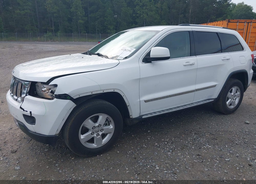 2013 JEEP GRAND CHEROKEE VIN: 1C4RJEAG6DC647164