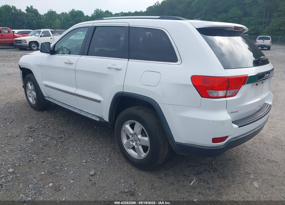 2013 JEEP GRAND CHEROKEE VIN: 1C4RJEAG6DC647164
