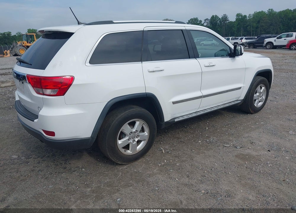 2013 JEEP GRAND CHEROKEE VIN: 1C4RJEAG6DC647164