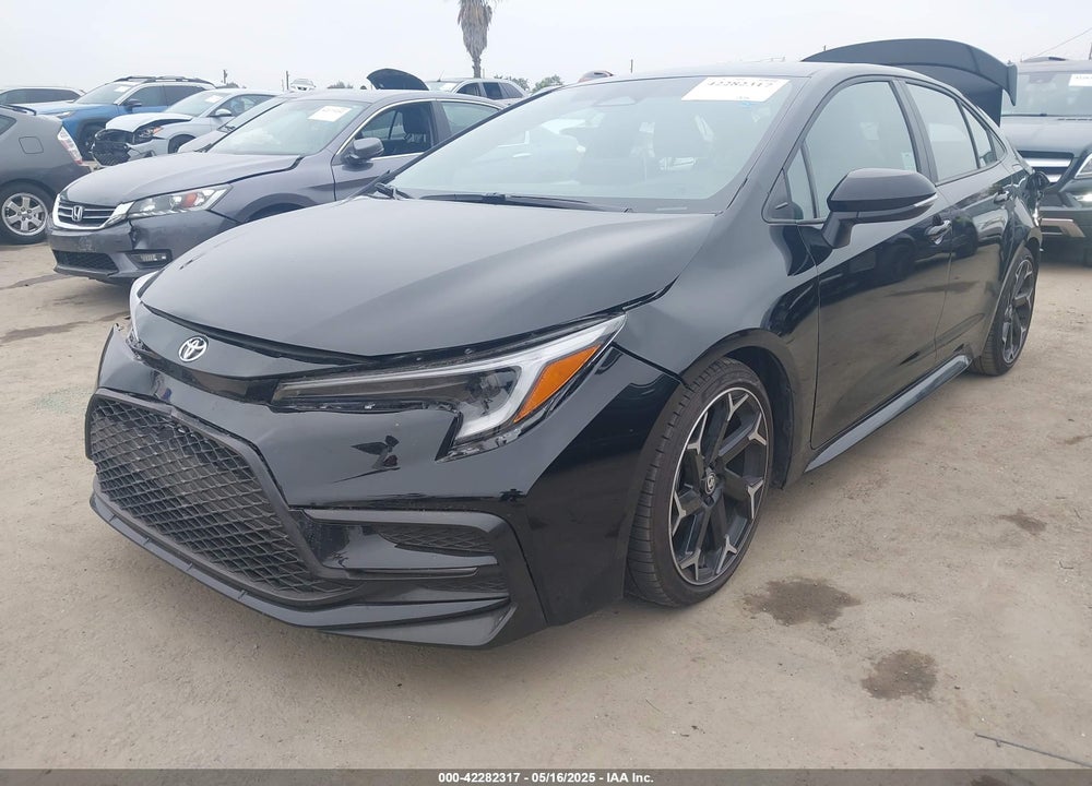2025 TOYOTA COROLLA FX VIN: 5YFB4MCE6SP224393