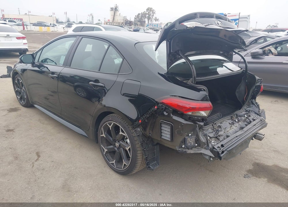 2025 TOYOTA COROLLA FX VIN: 5YFB4MCE6SP224393