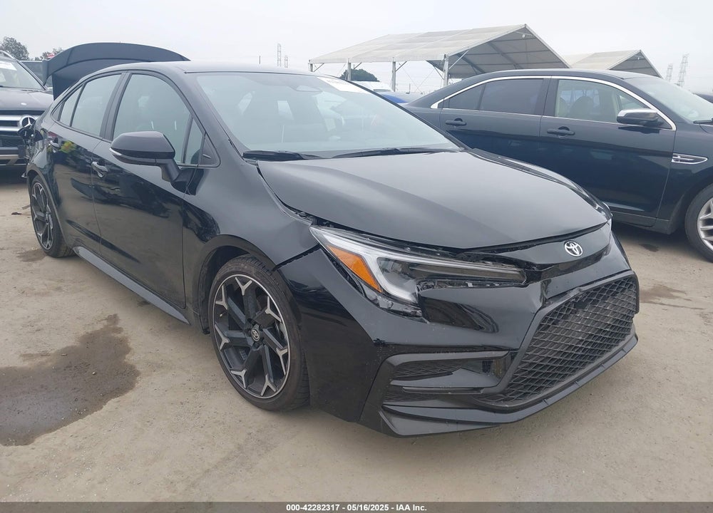 2025 TOYOTA COROLLA FX VIN: 5YFB4MCE6SP224393