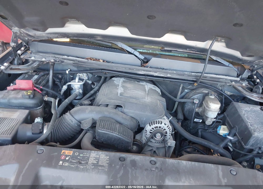 2011 GMC SIERRA 1500 SLE VIN: 1GTR2VE32BZ453732