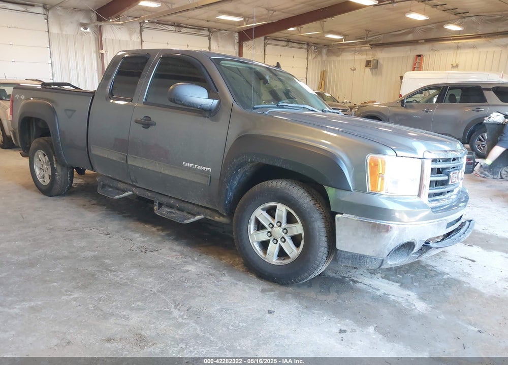 2011 GMC SIERRA 1500 SLE VIN: 1GTR2VE32BZ453732