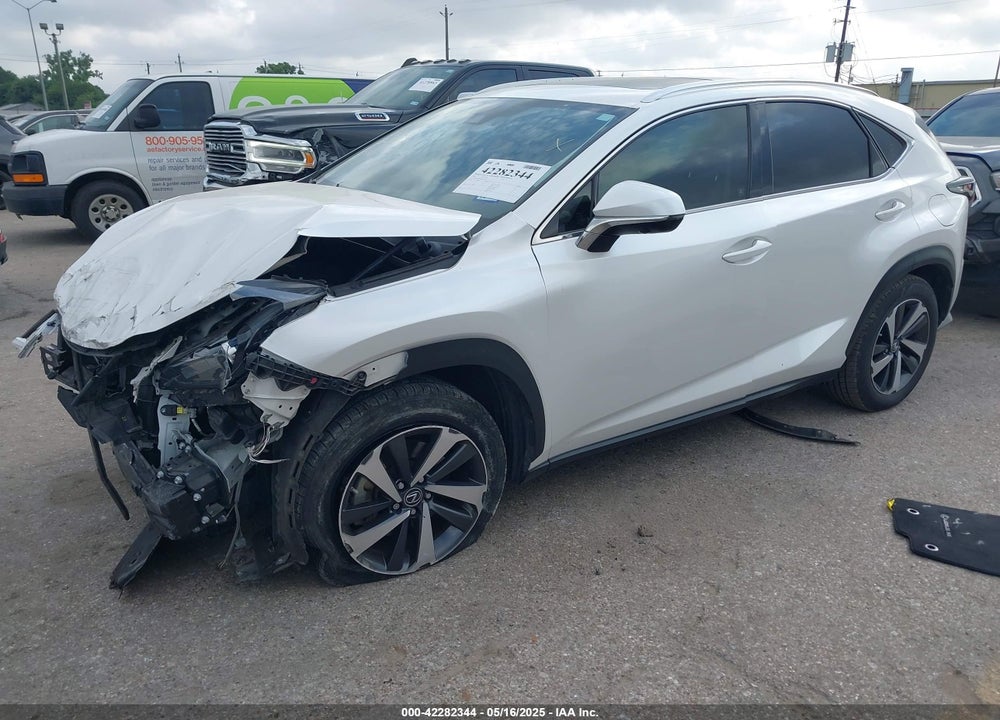 2021 LEXUS NX300 VIN: JTJGARBZ0M5024140