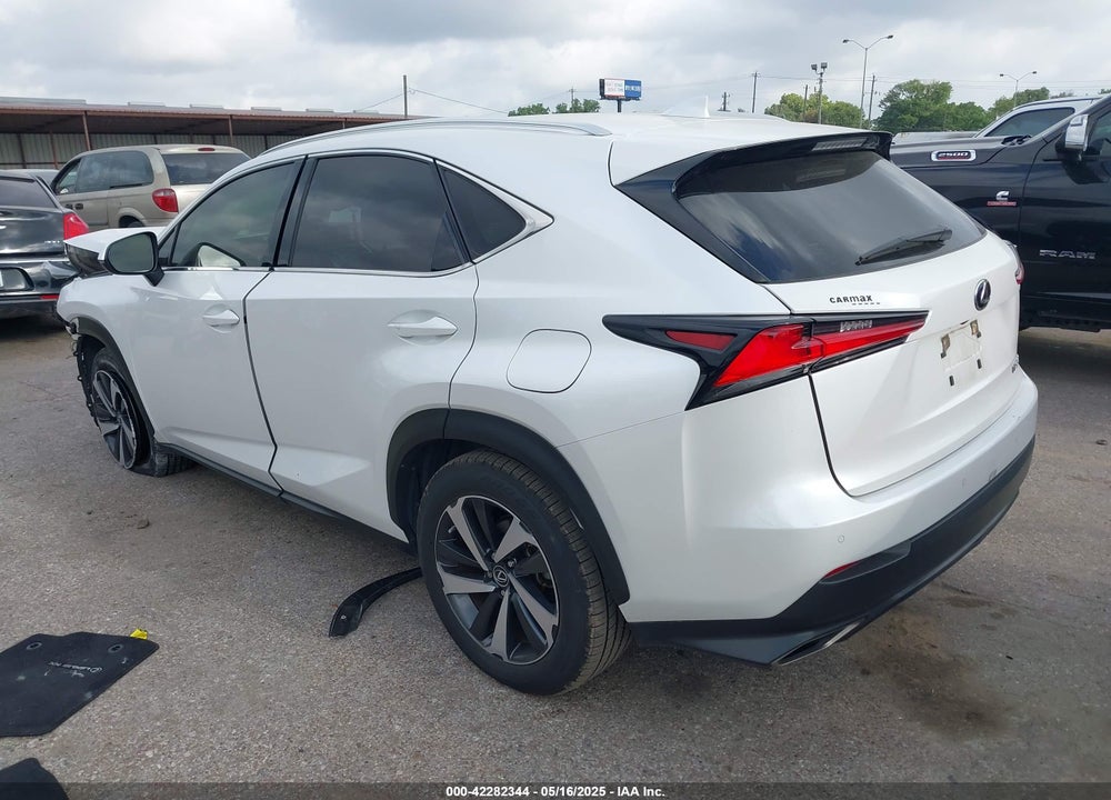 2021 LEXUS NX300 VIN: JTJGARBZ0M5024140