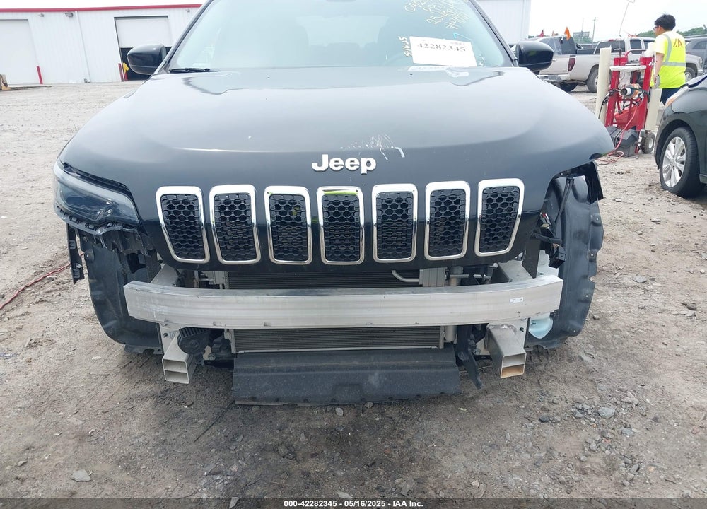 2020 JEEP CHEROKEE LATITUDE FWD VIN: 1C4PJLCB5LD539057