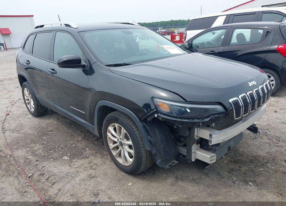 2020 JEEP CHEROKEE LATITUDE FWD VIN: 1C4PJLCB5LD539057