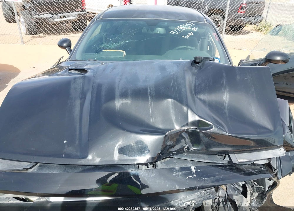 2013 DODGE CHALLENGER SXT VIN: 2C3CDYAG8DH578638