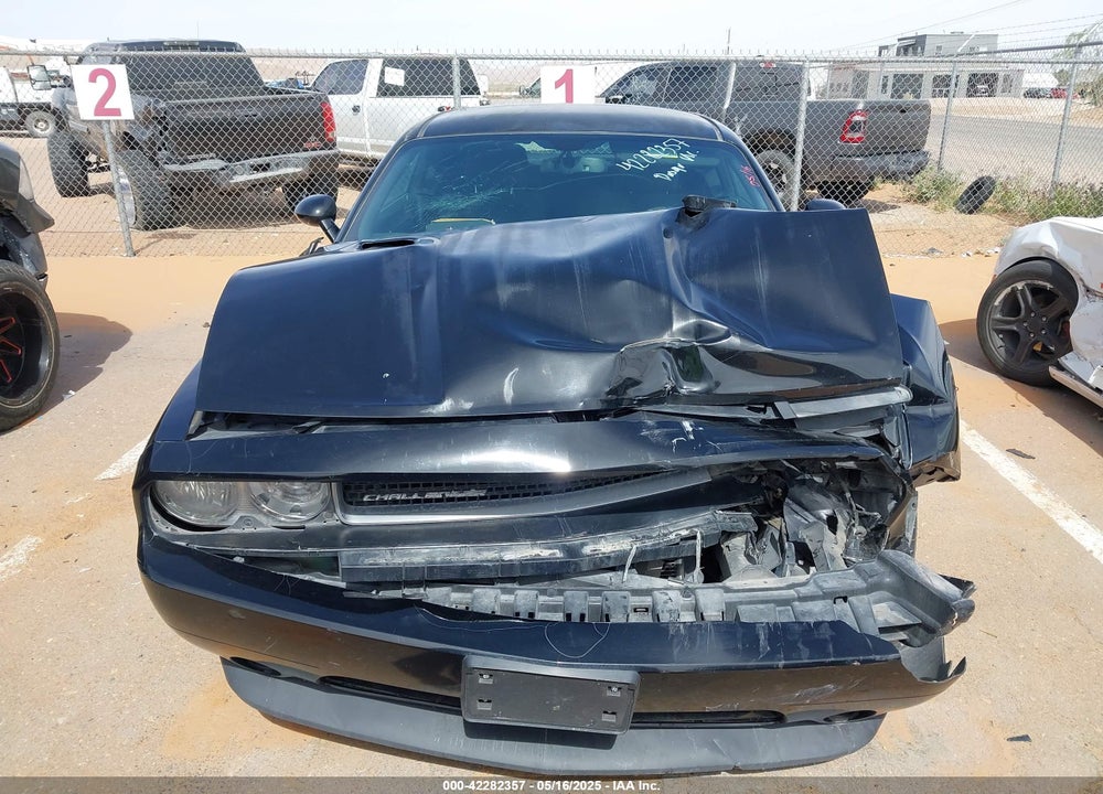 2013 DODGE CHALLENGER SXT VIN: 2C3CDYAG8DH578638