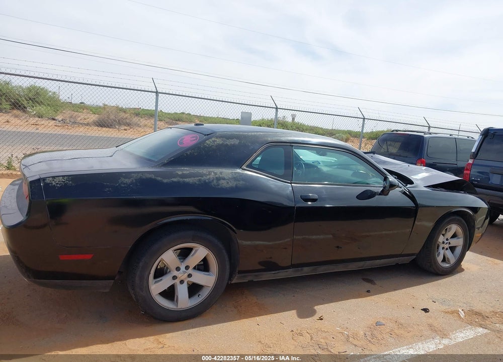 2013 DODGE CHALLENGER SXT VIN: 2C3CDYAG8DH578638