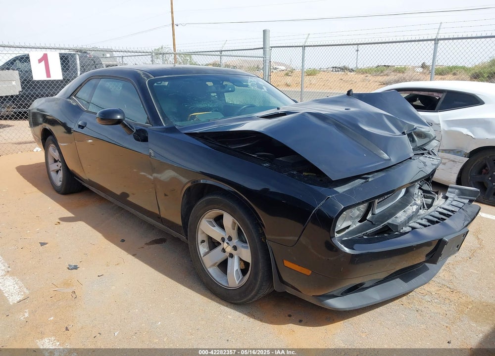 2013 DODGE CHALLENGER SXT VIN: 2C3CDYAG8DH578638