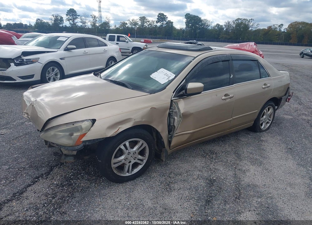 2007 HONDA ACCORD VIN: 1HGCM56757A156527