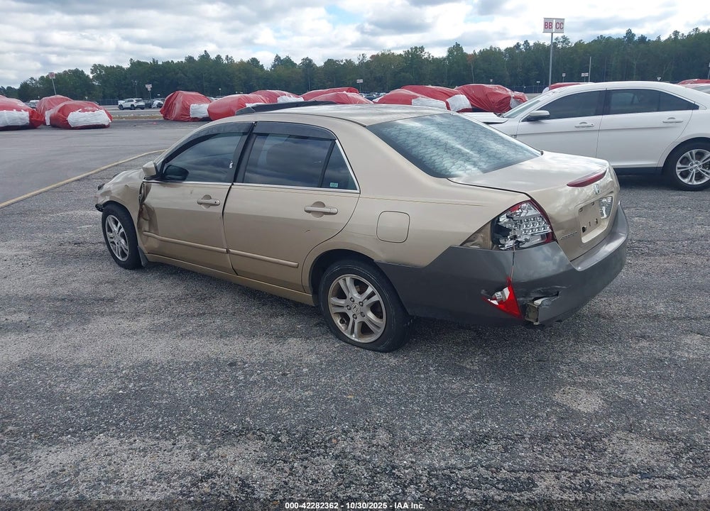 2007 HONDA ACCORD VIN: 1HGCM56757A156527