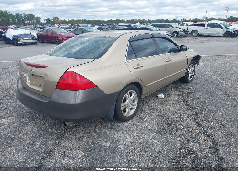 2007 HONDA ACCORD VIN: 1HGCM56757A156527