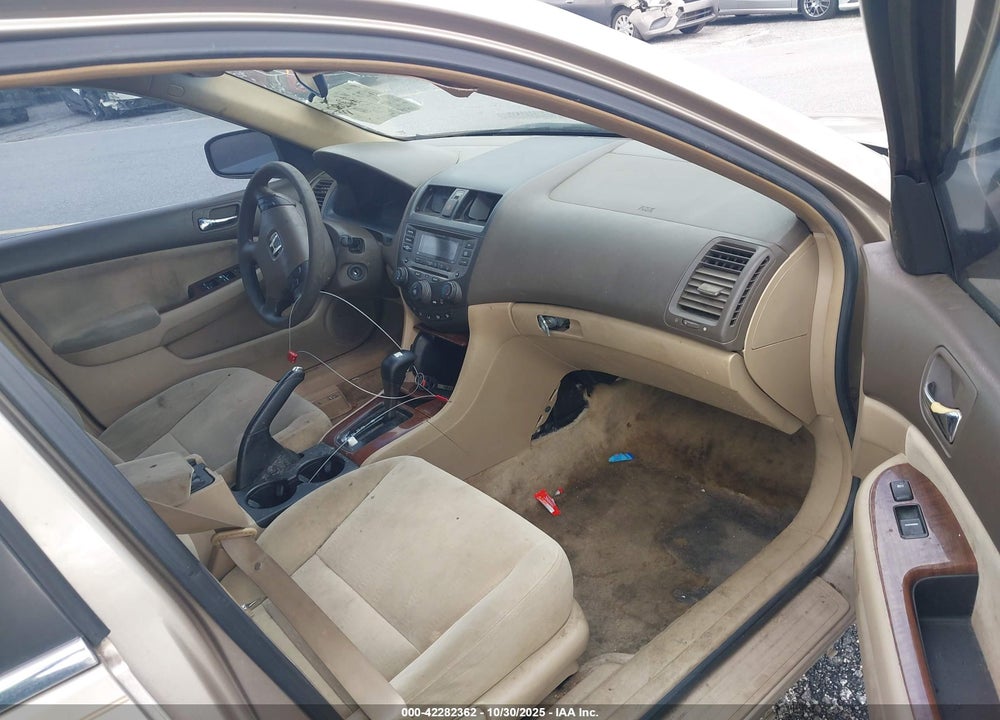 2007 HONDA ACCORD VIN: 1HGCM56757A156527