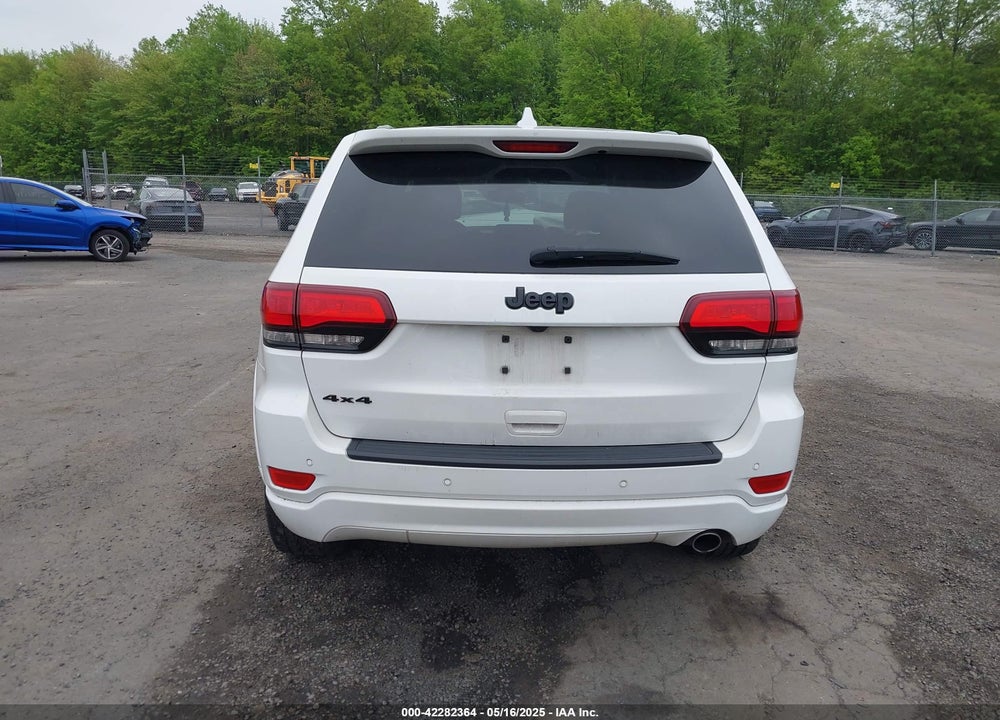 2018 JEEP GRAND CHEROKEE VIN: 1C4RJFAG9JC501441
