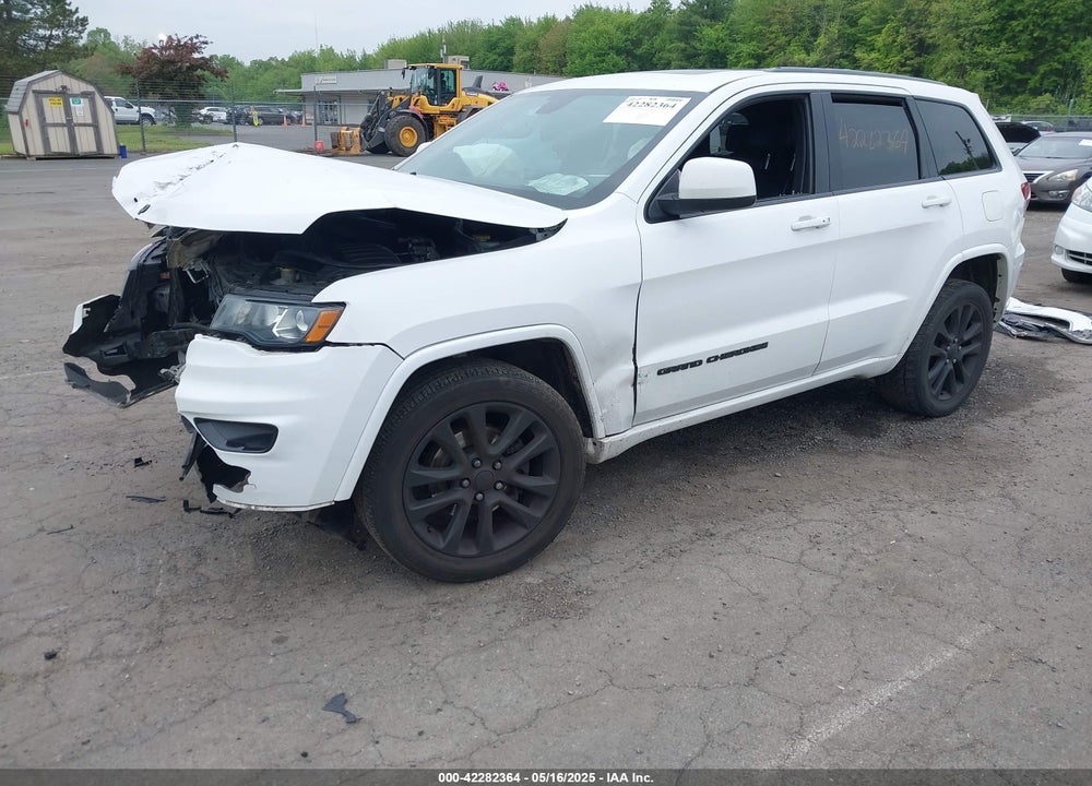 2018 JEEP GRAND CHEROKEE VIN: 1C4RJFAG9JC501441