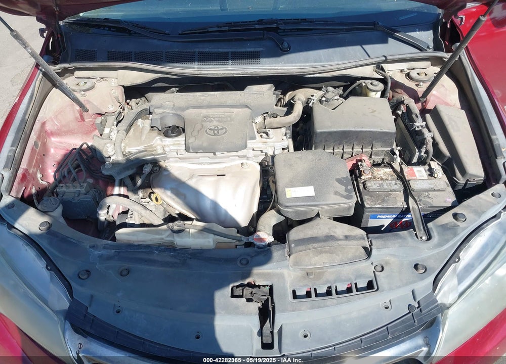 2016 TOYOTA CAMRY VIN: 4T1BF1FK7GU568363