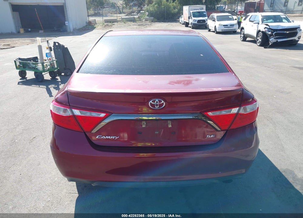 2016 TOYOTA CAMRY VIN: 4T1BF1FK7GU568363