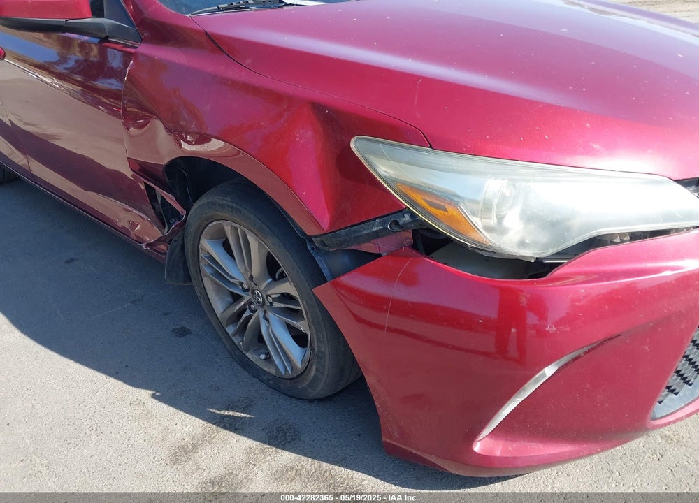 2016 TOYOTA CAMRY VIN: 4T1BF1FK7GU568363