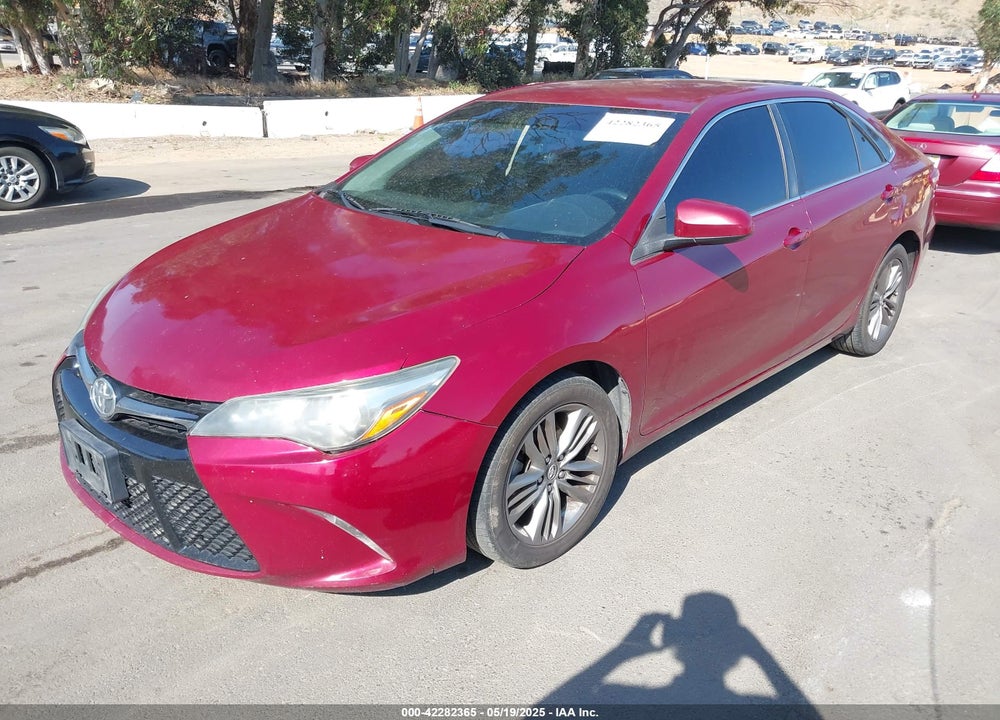 2016 TOYOTA CAMRY VIN: 4T1BF1FK7GU568363