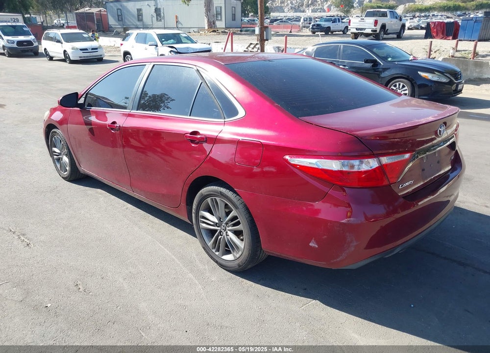 2016 TOYOTA CAMRY VIN: 4T1BF1FK7GU568363