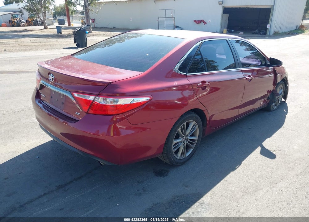 2016 TOYOTA CAMRY VIN: 4T1BF1FK7GU568363