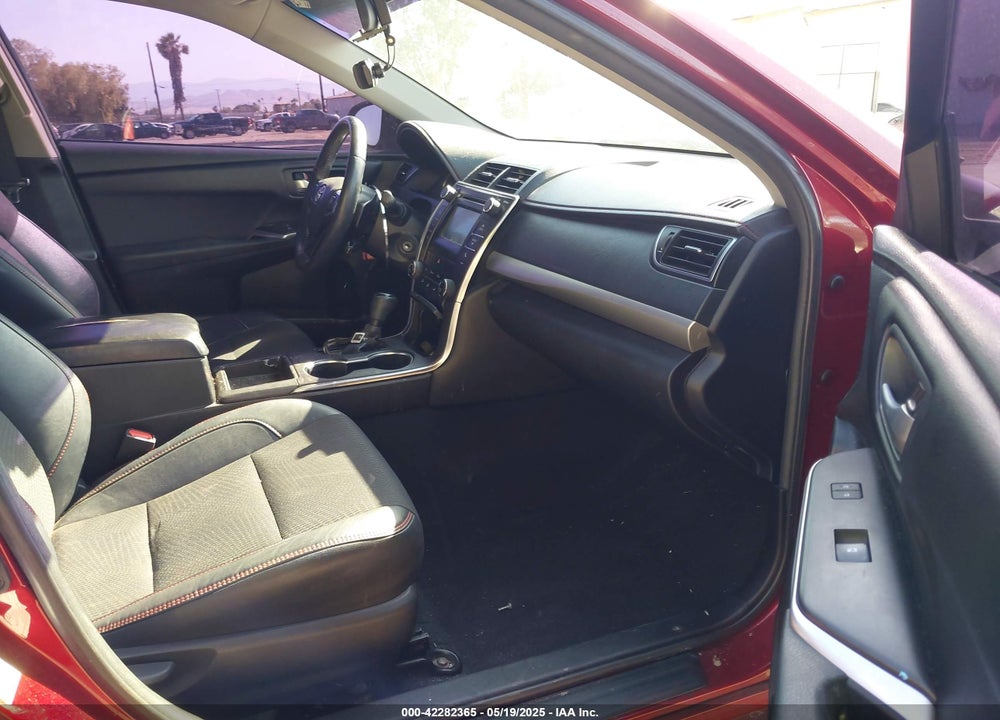 2016 TOYOTA CAMRY VIN: 4T1BF1FK7GU568363
