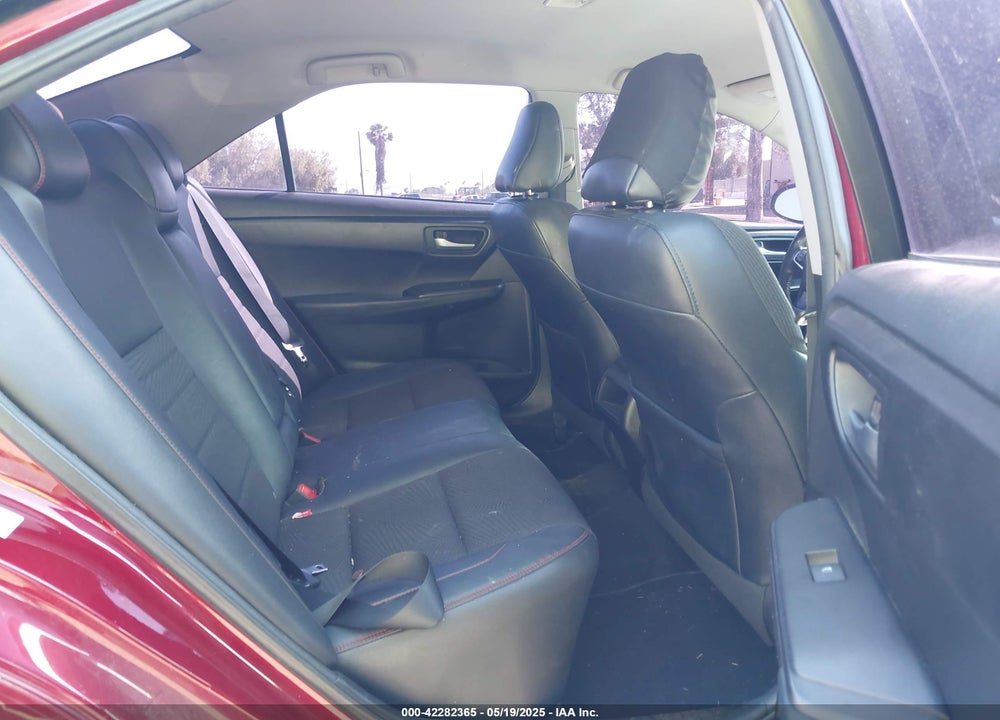 2016 TOYOTA CAMRY VIN: 4T1BF1FK7GU568363