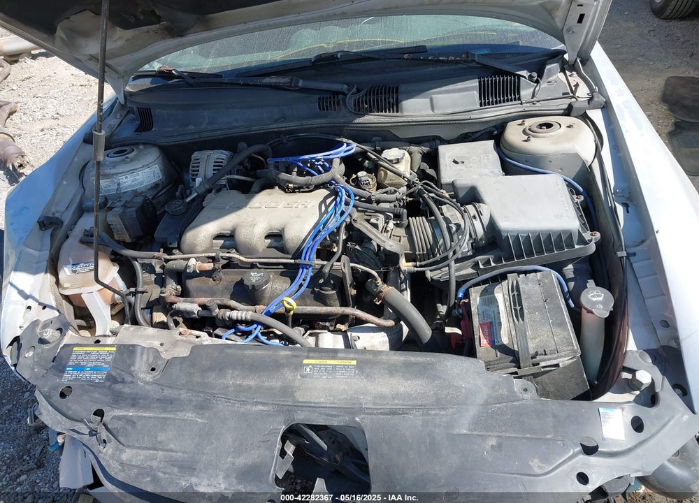 2005 PONTIAC GRAND AM VIN: 1G2NE52E05M139627