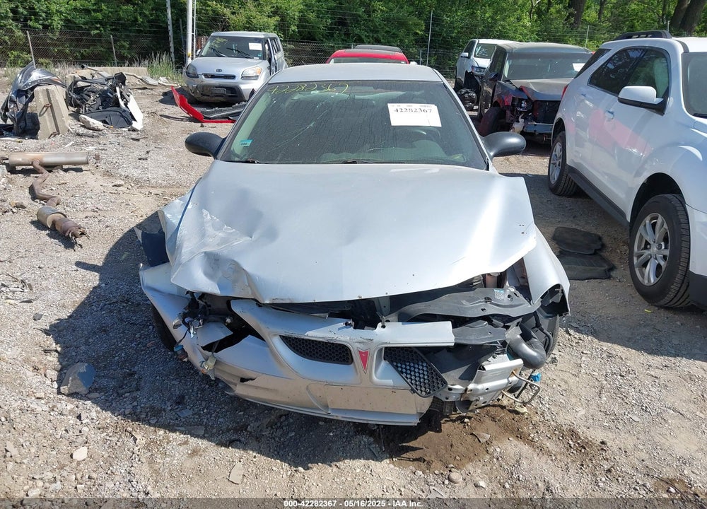 2005 PONTIAC GRAND AM VIN: 1G2NE52E05M139627