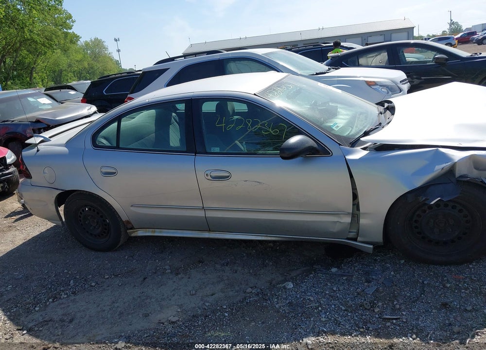 2005 PONTIAC GRAND AM VIN: 1G2NE52E05M139627