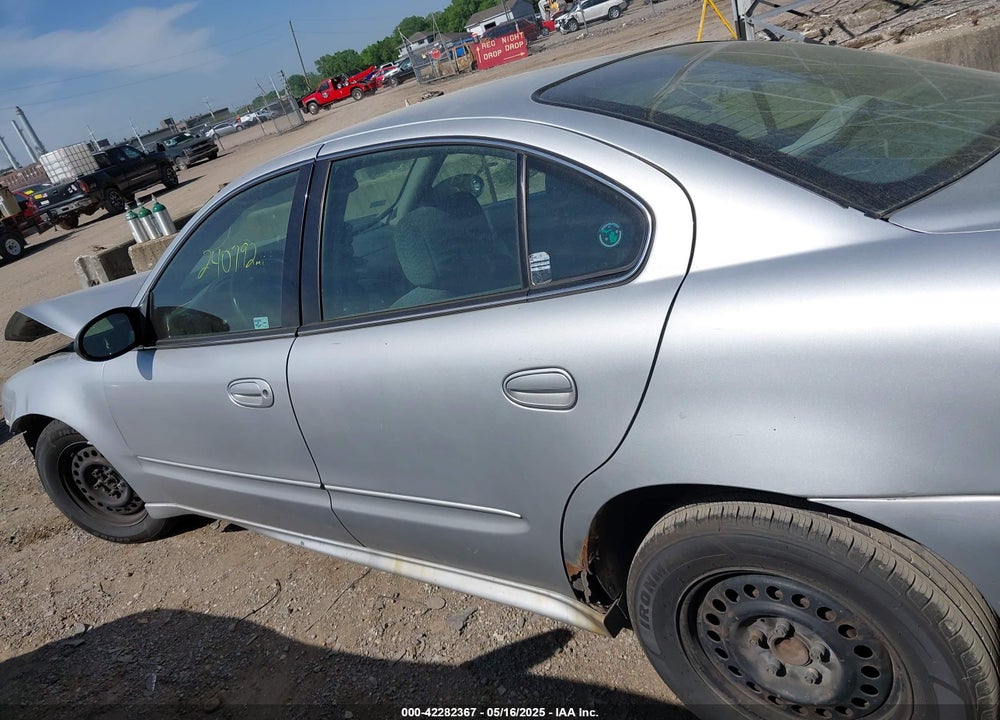 2005 PONTIAC GRAND AM VIN: 1G2NE52E05M139627
