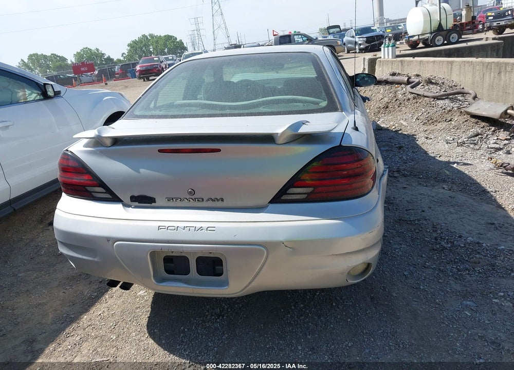 2005 PONTIAC GRAND AM VIN: 1G2NE52E05M139627
