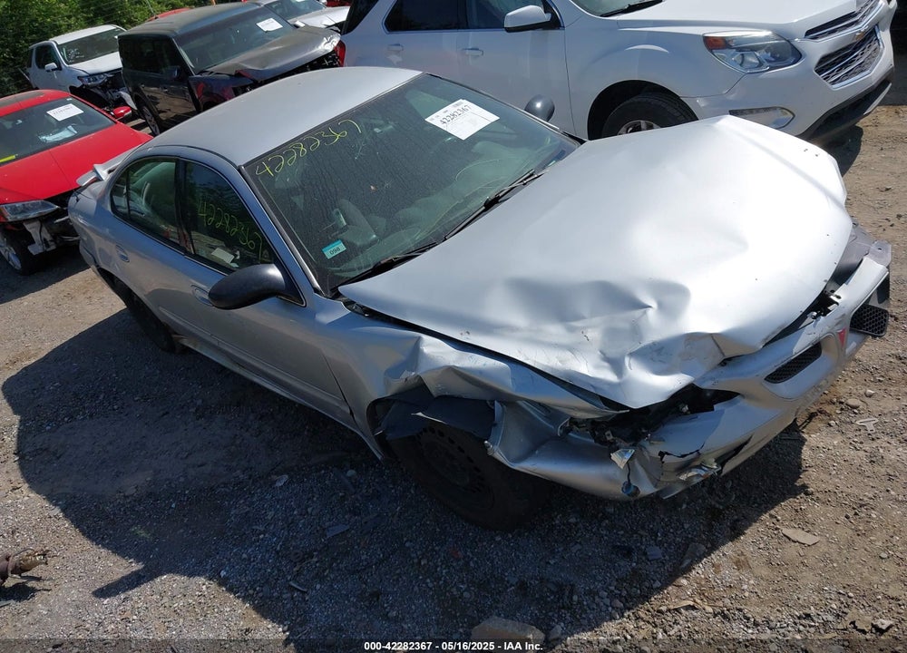 2005 PONTIAC GRAND AM VIN: 1G2NE52E05M139627
