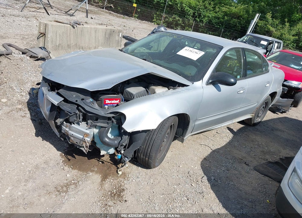 2005 PONTIAC GRAND AM VIN: 1G2NE52E05M139627