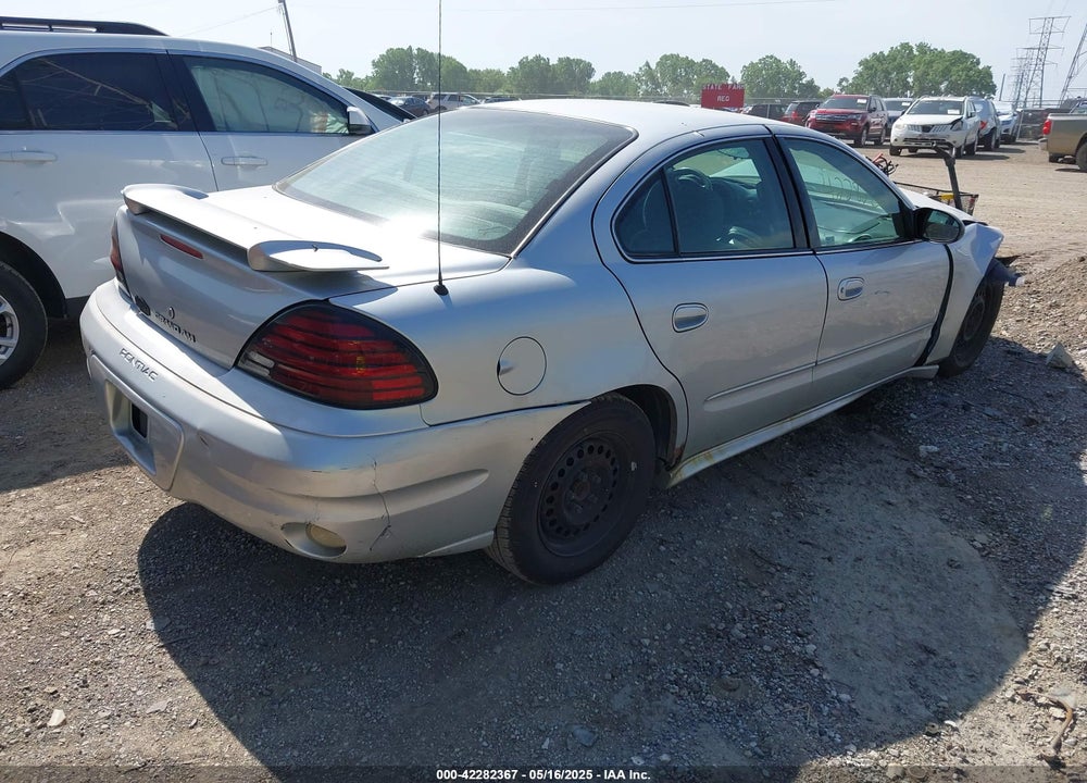 2005 PONTIAC GRAND AM VIN: 1G2NE52E05M139627