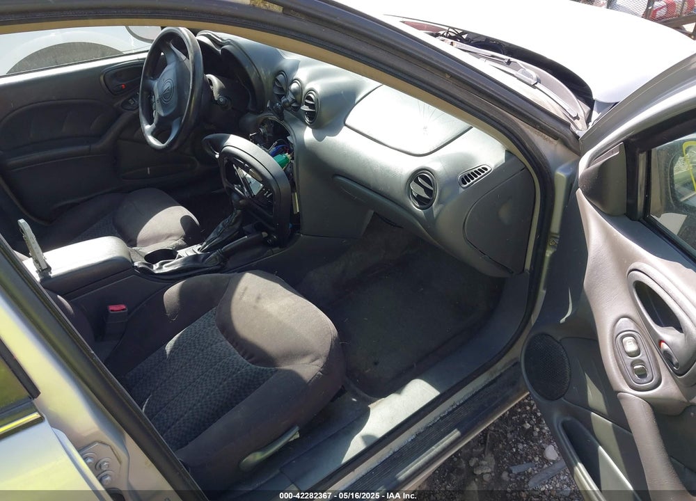 2005 PONTIAC GRAND AM VIN: 1G2NE52E05M139627